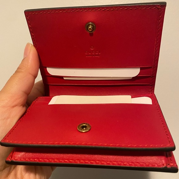 Gucci Queen Margaret small card wallet - Picture 8 of 9